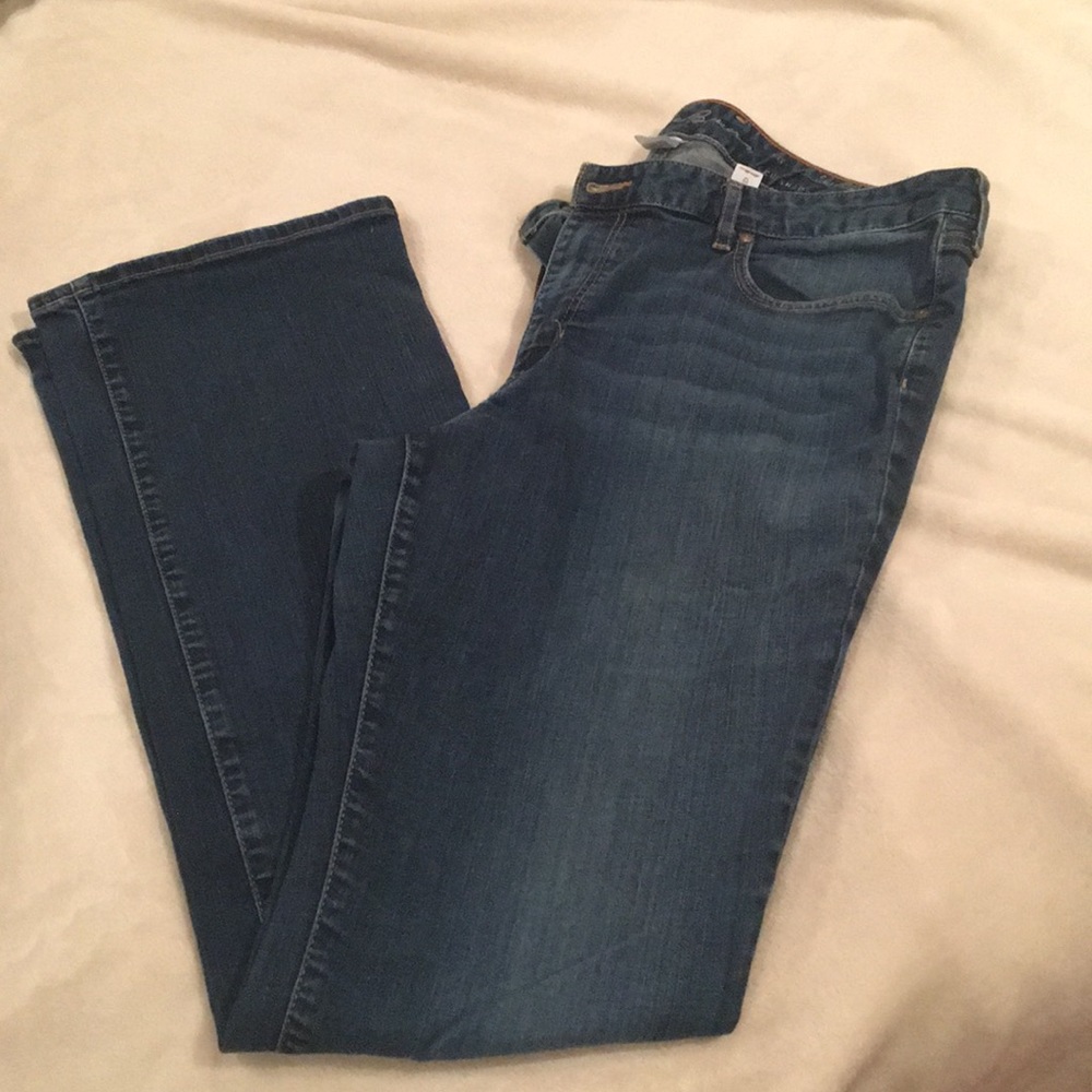 Eddie Bauer women’s jeans, 16 Tall